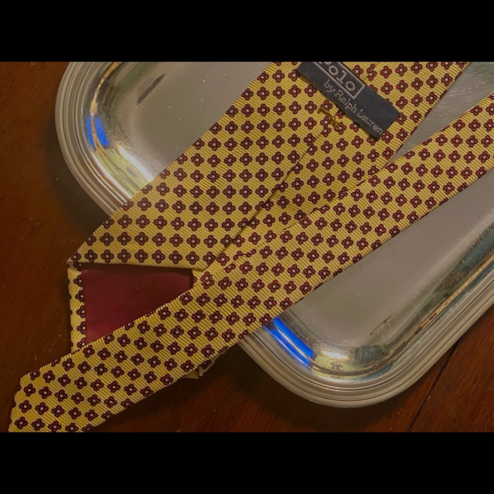 Gentleman’s 80’s Silk Tie